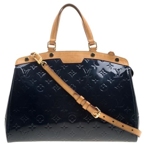 louis vuitton dark blue bag